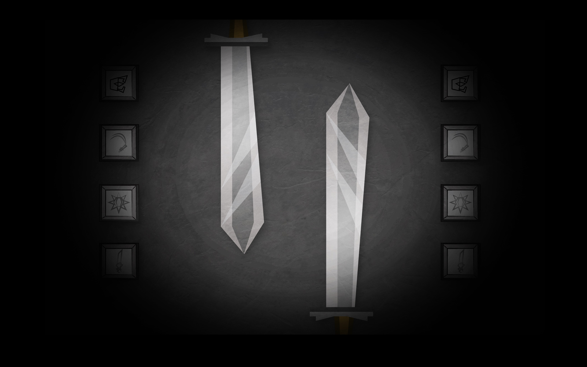 Heroes in Stone Background