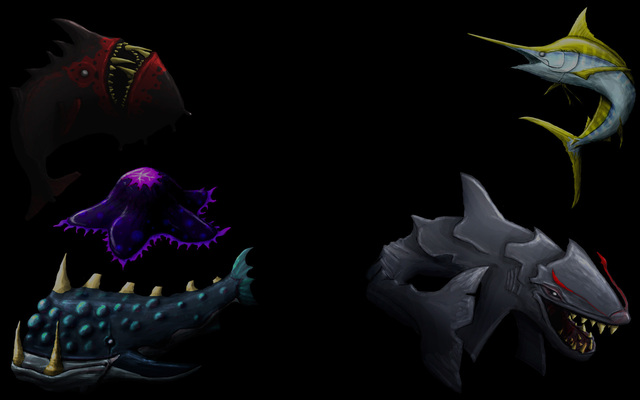 Sea Monsters