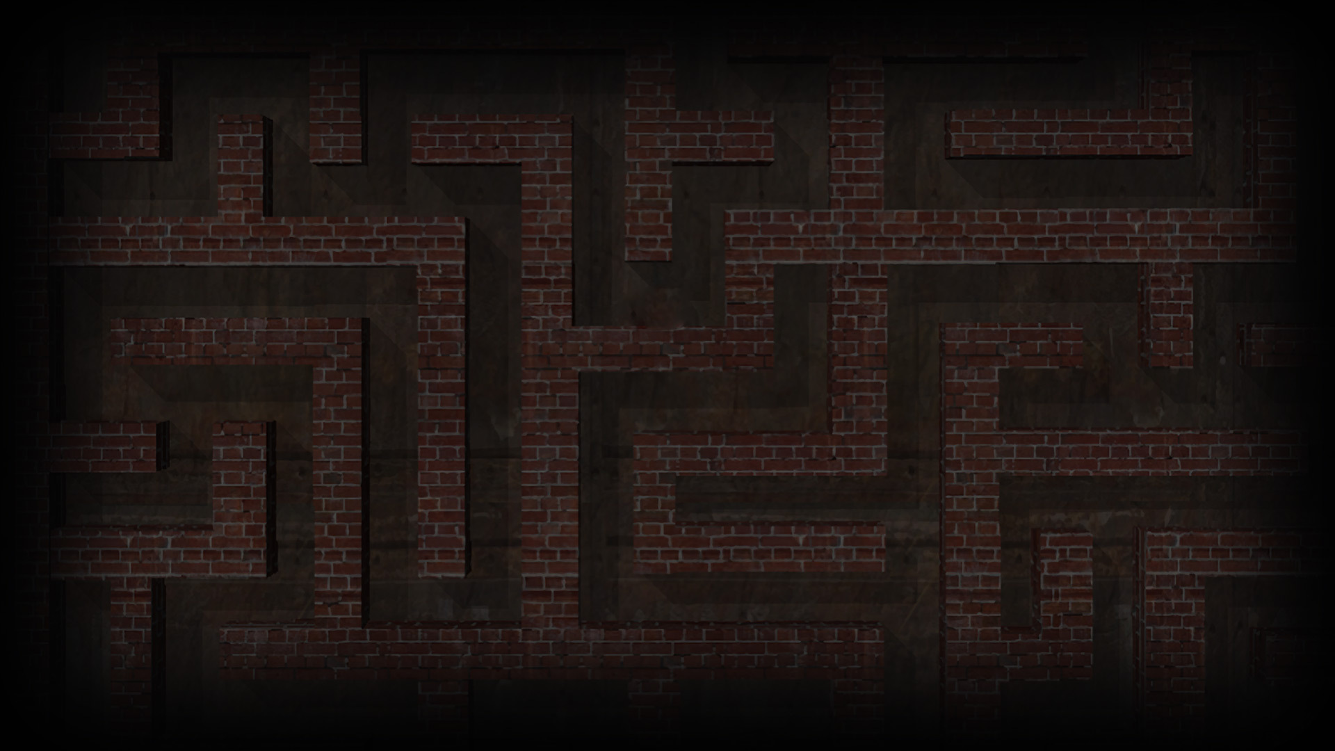 Wooden Maze