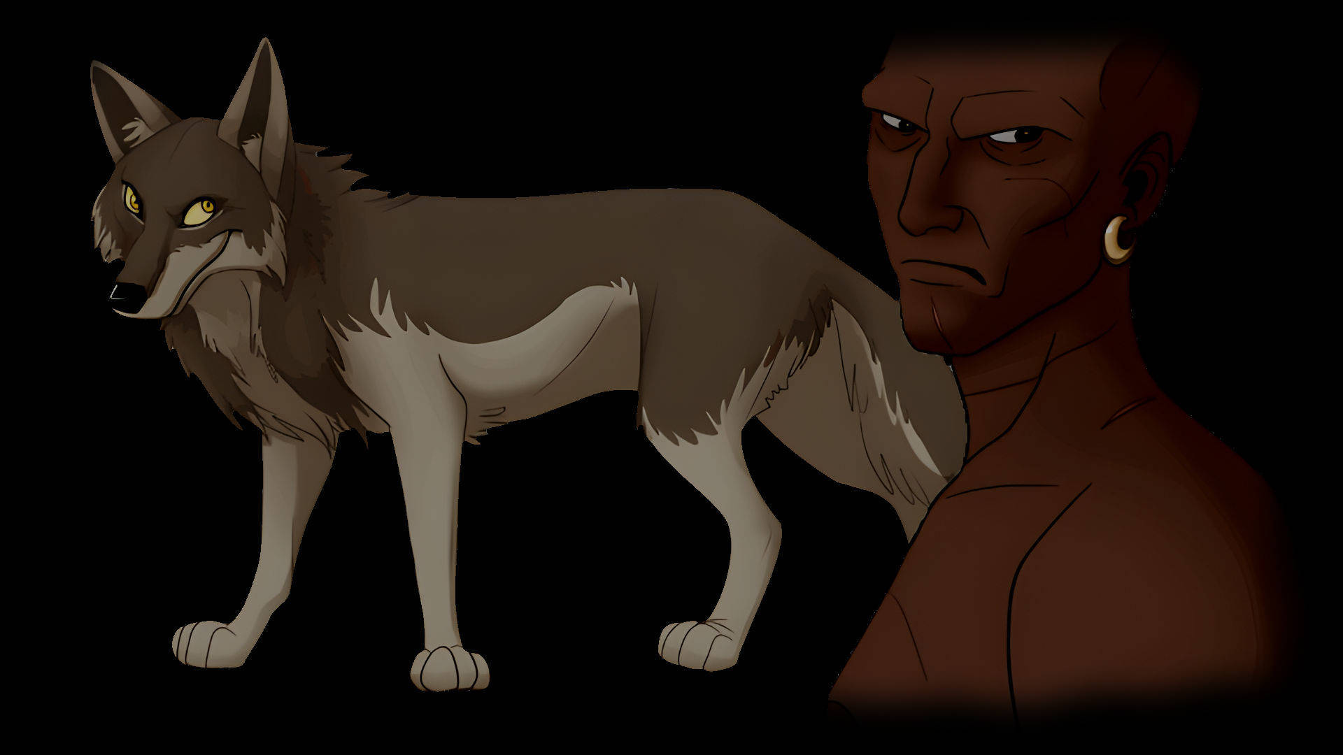 Spirit of a Wolf