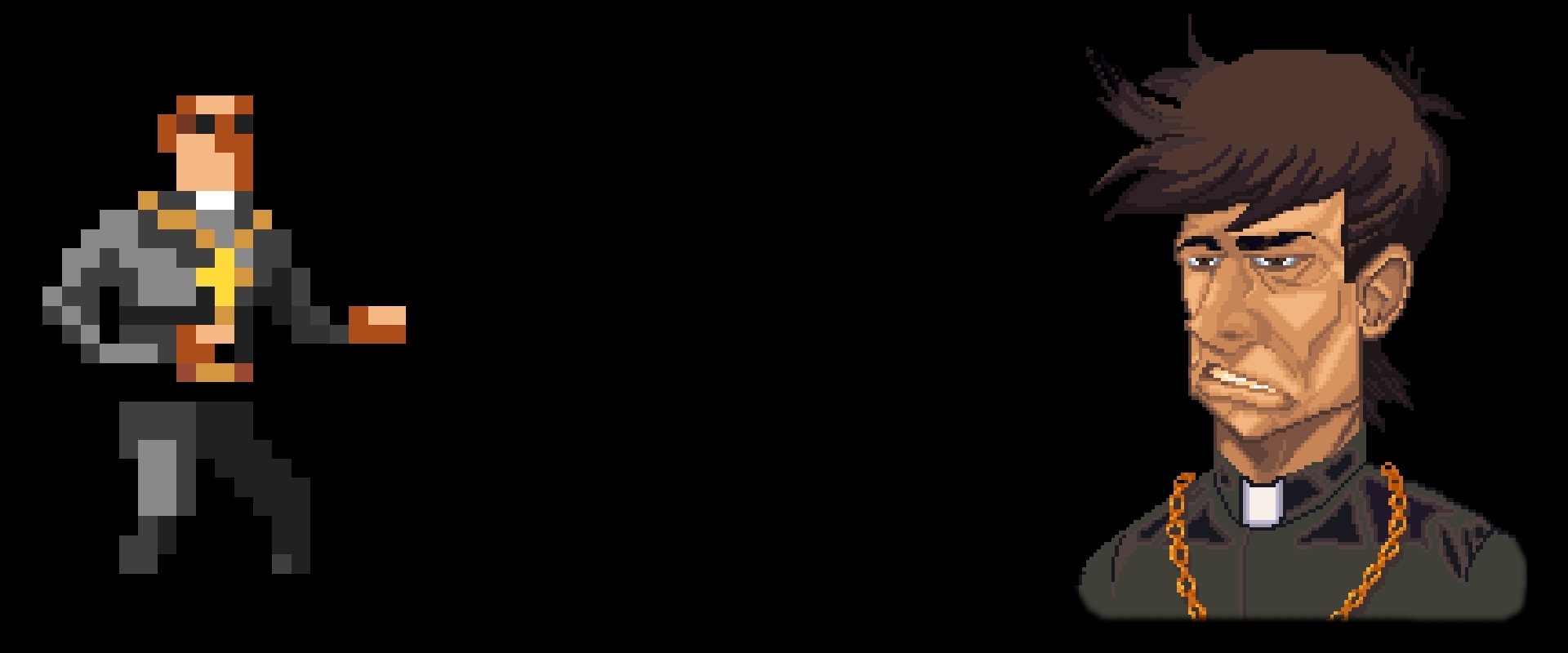 Preacher (Profile Background)
