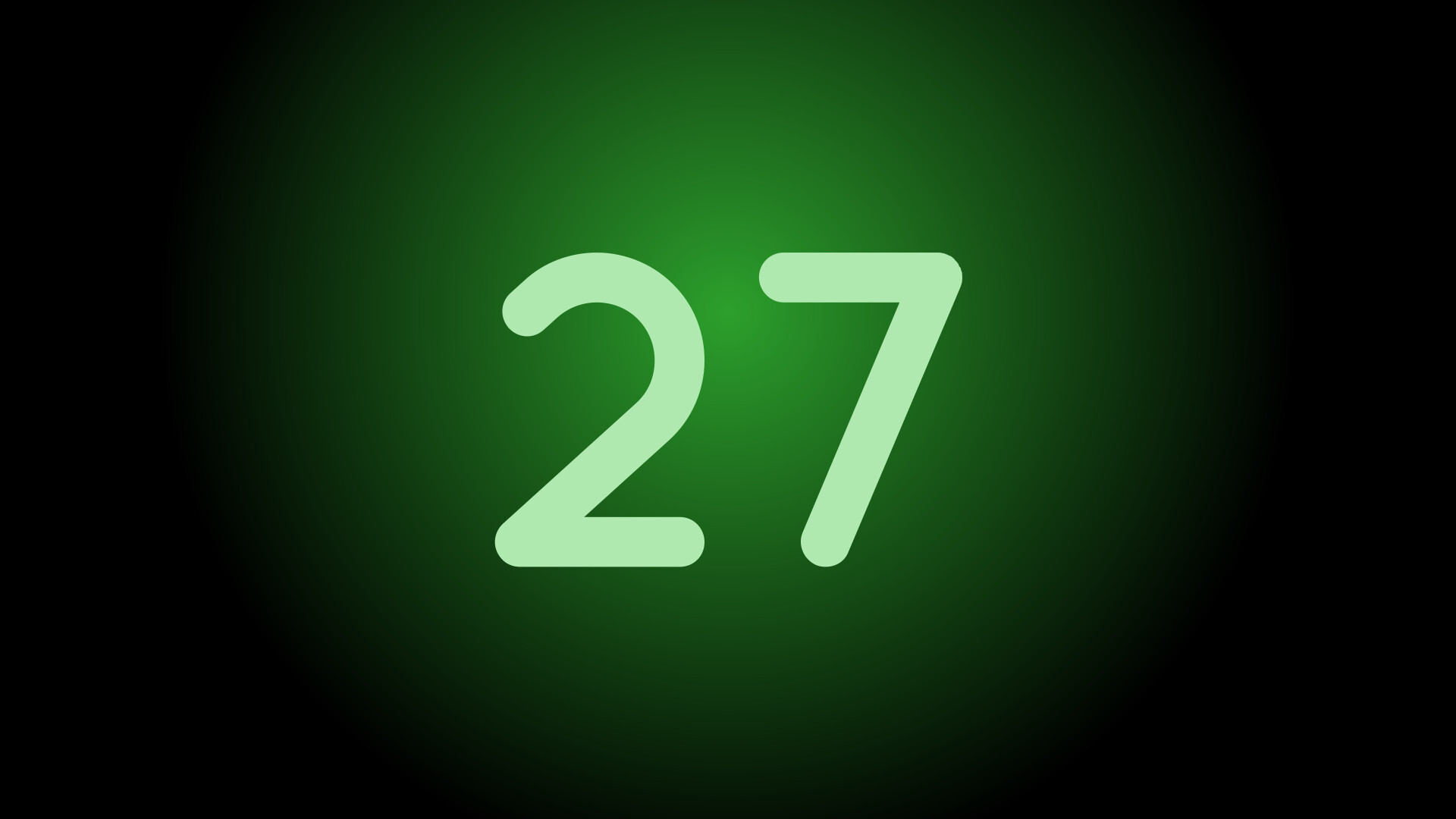 Twenty Seven