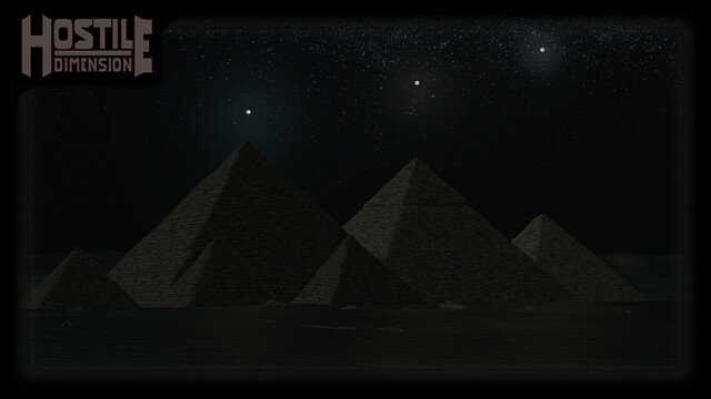 Alien's Pyramids