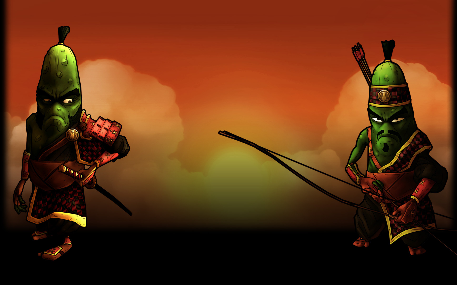 Cucumber Troops