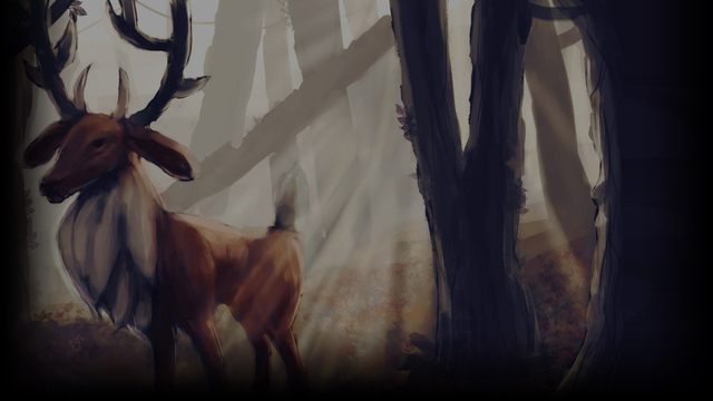 Deer (Profile Background)