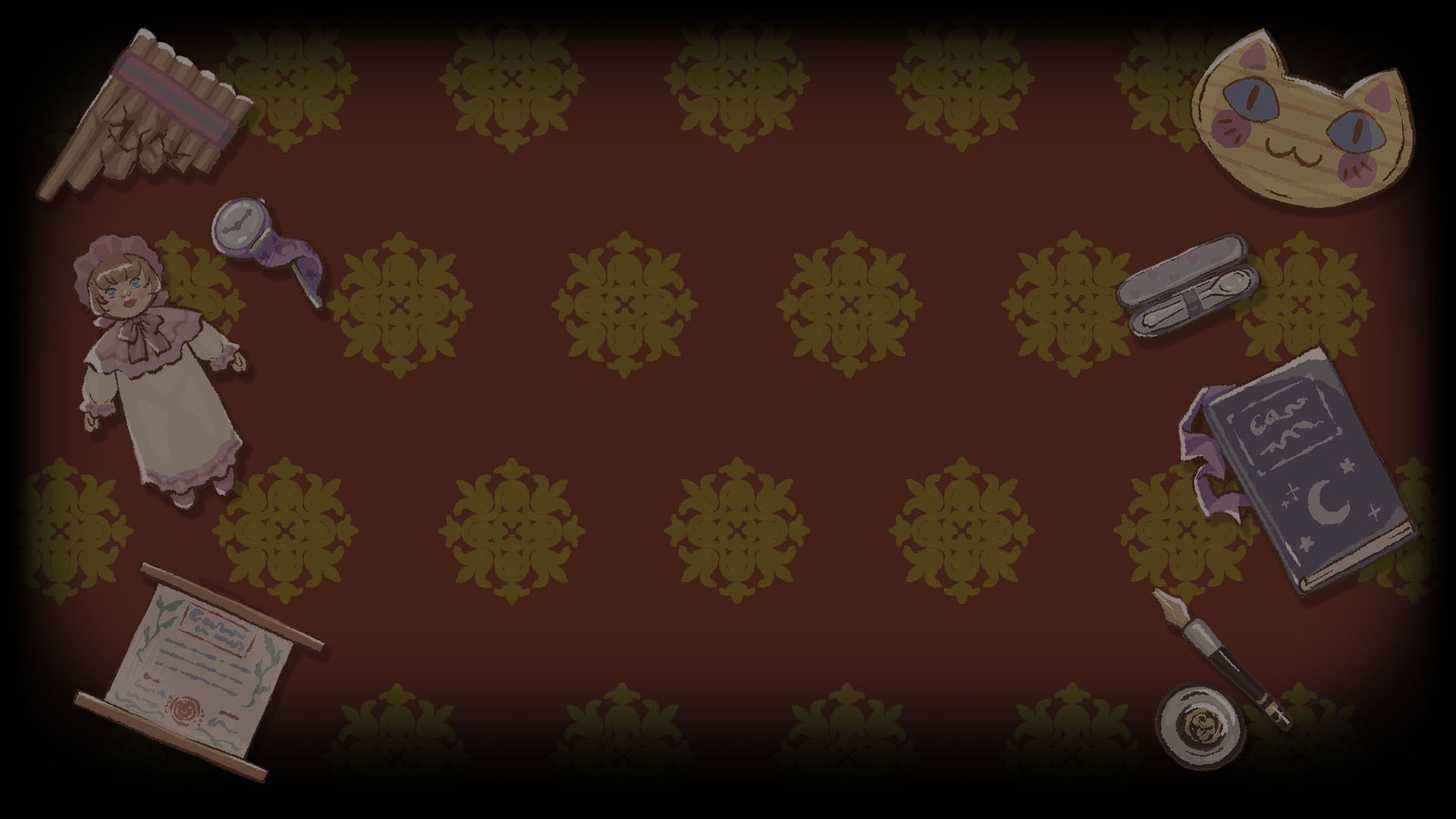 A Storied Life: Tabitha Red Background