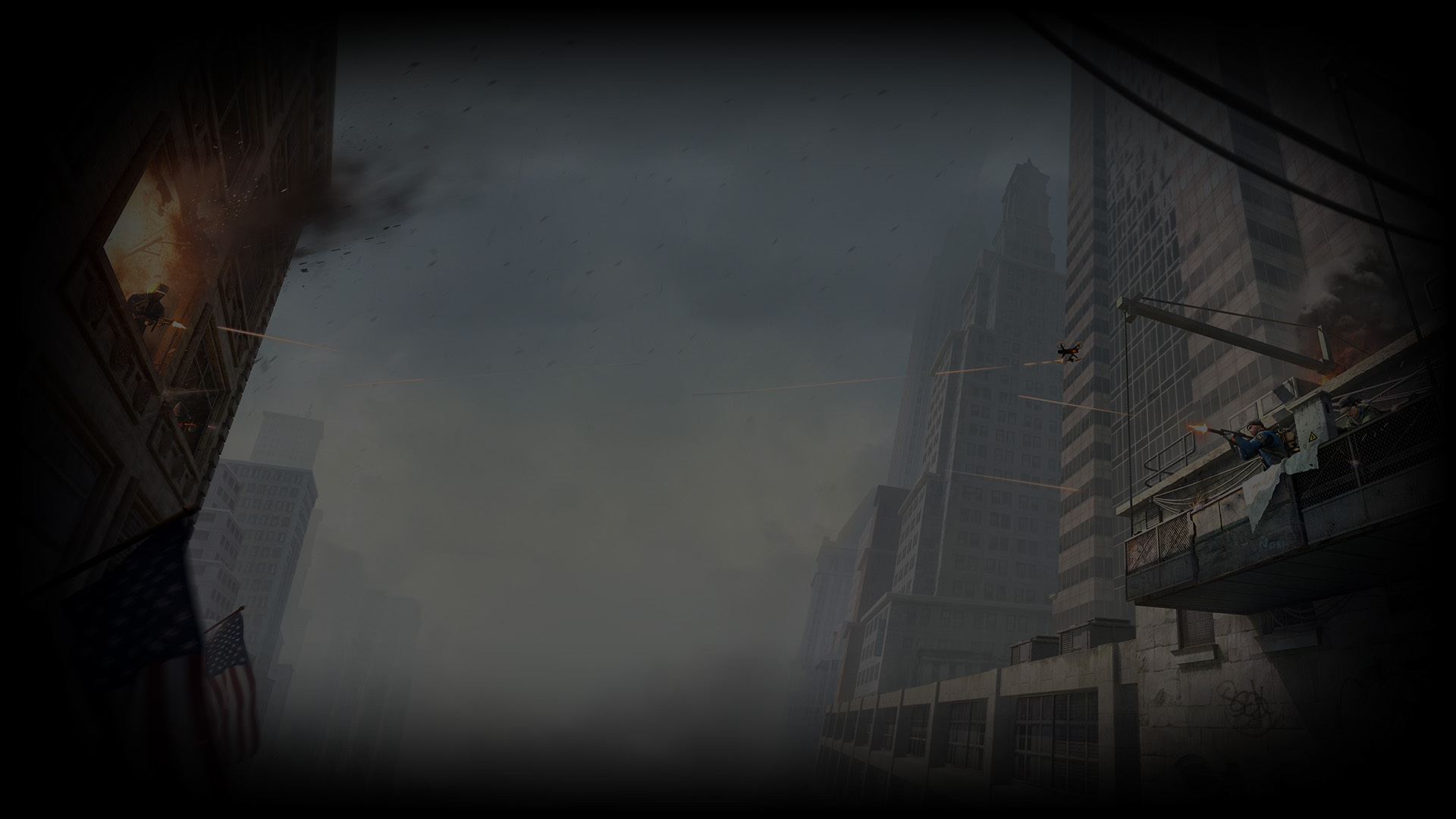 High Rise Firefight