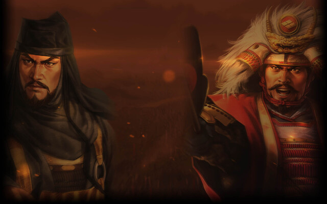 Shingen & Kenshin
