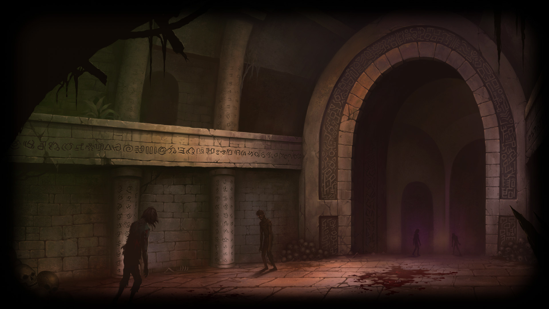 The Fallen Temple