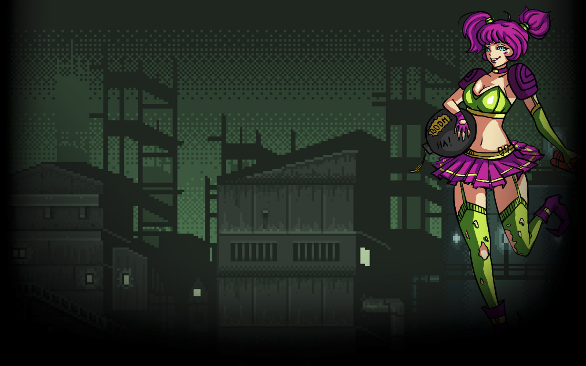 Explosion Girl Stage