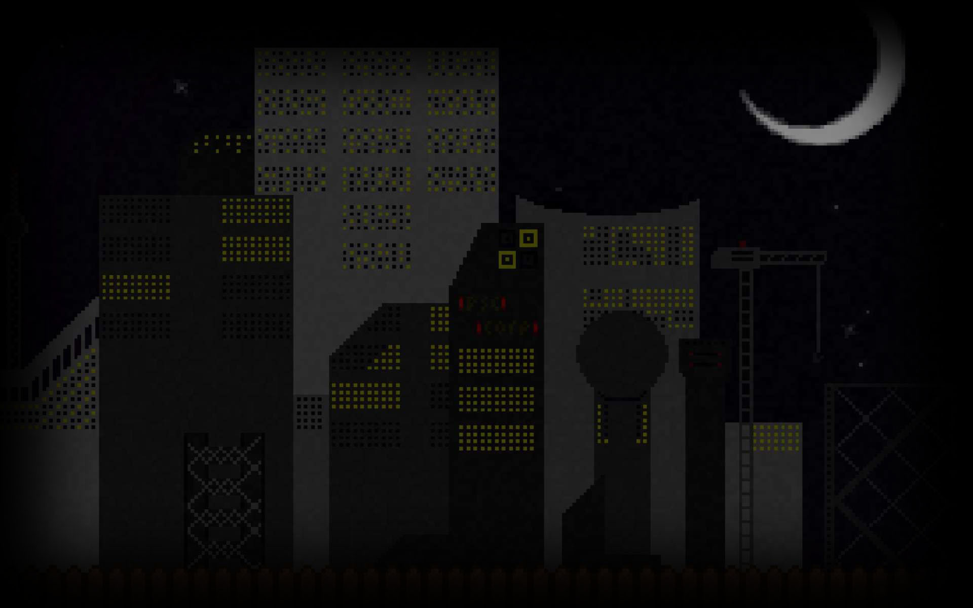 The city