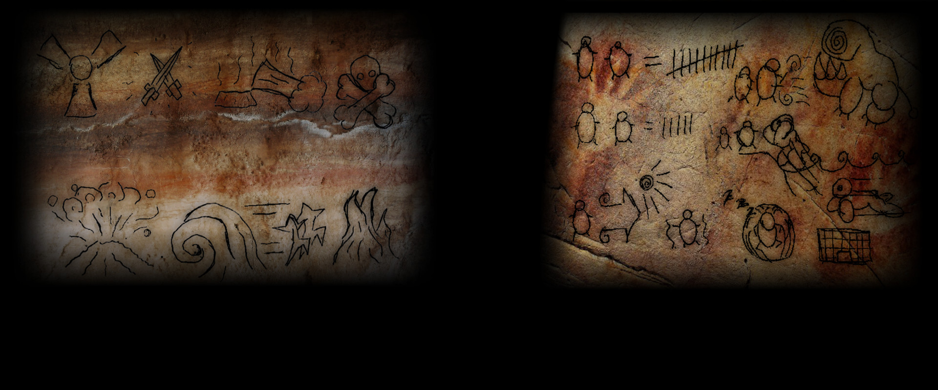 Human Hieroglyph