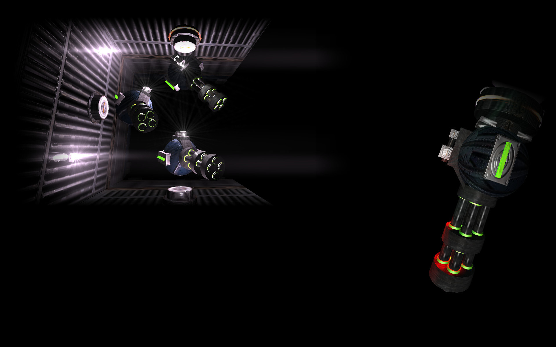 Gun Turret Squad