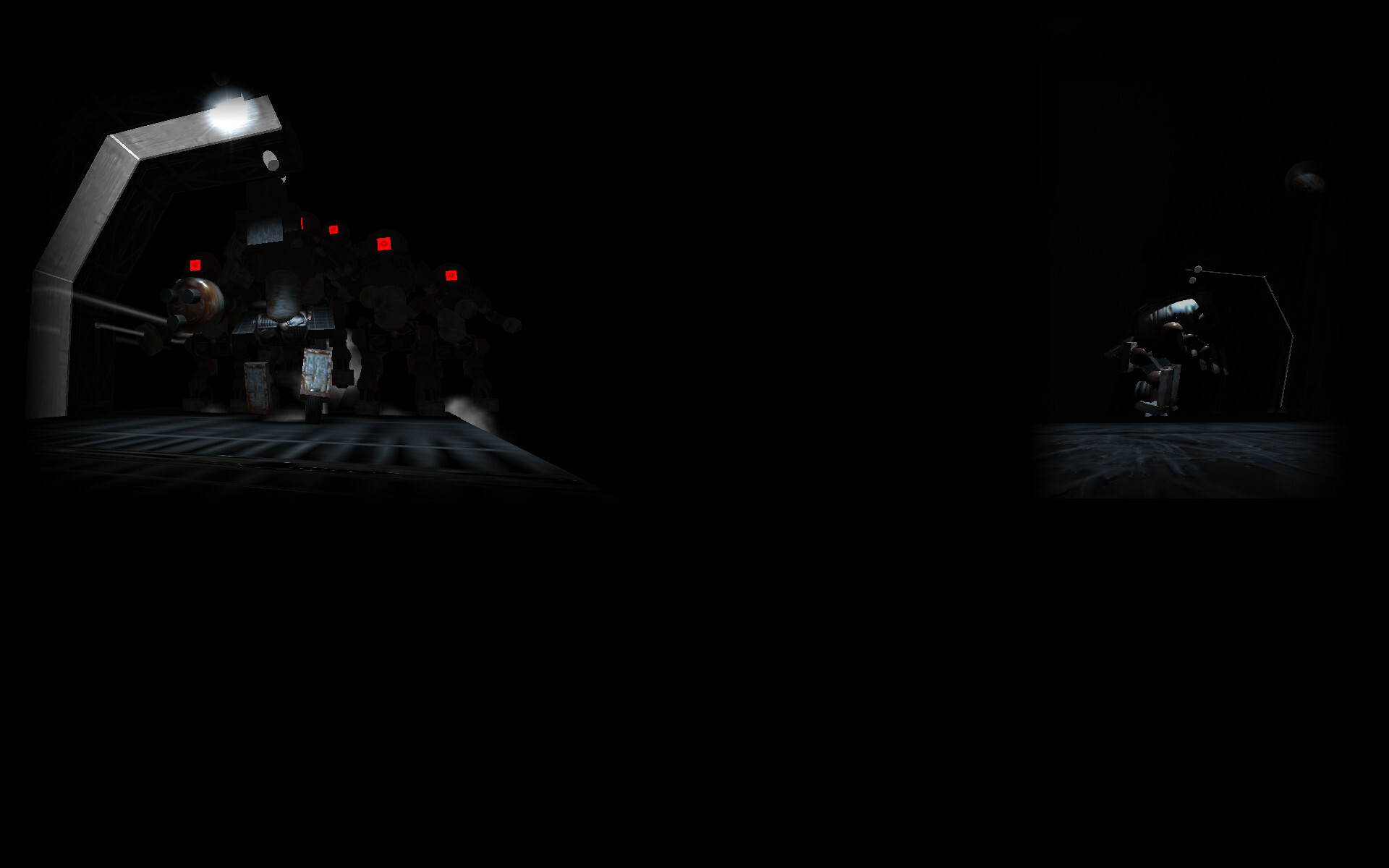 Zombie Robot Attack