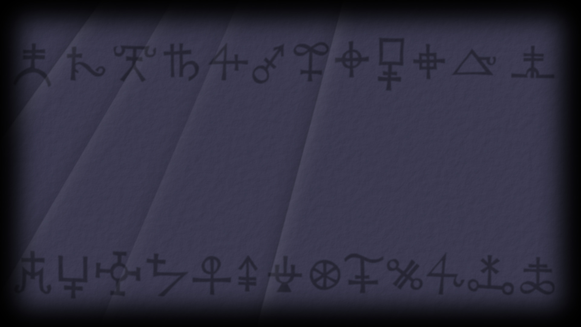 Glyph Sketches