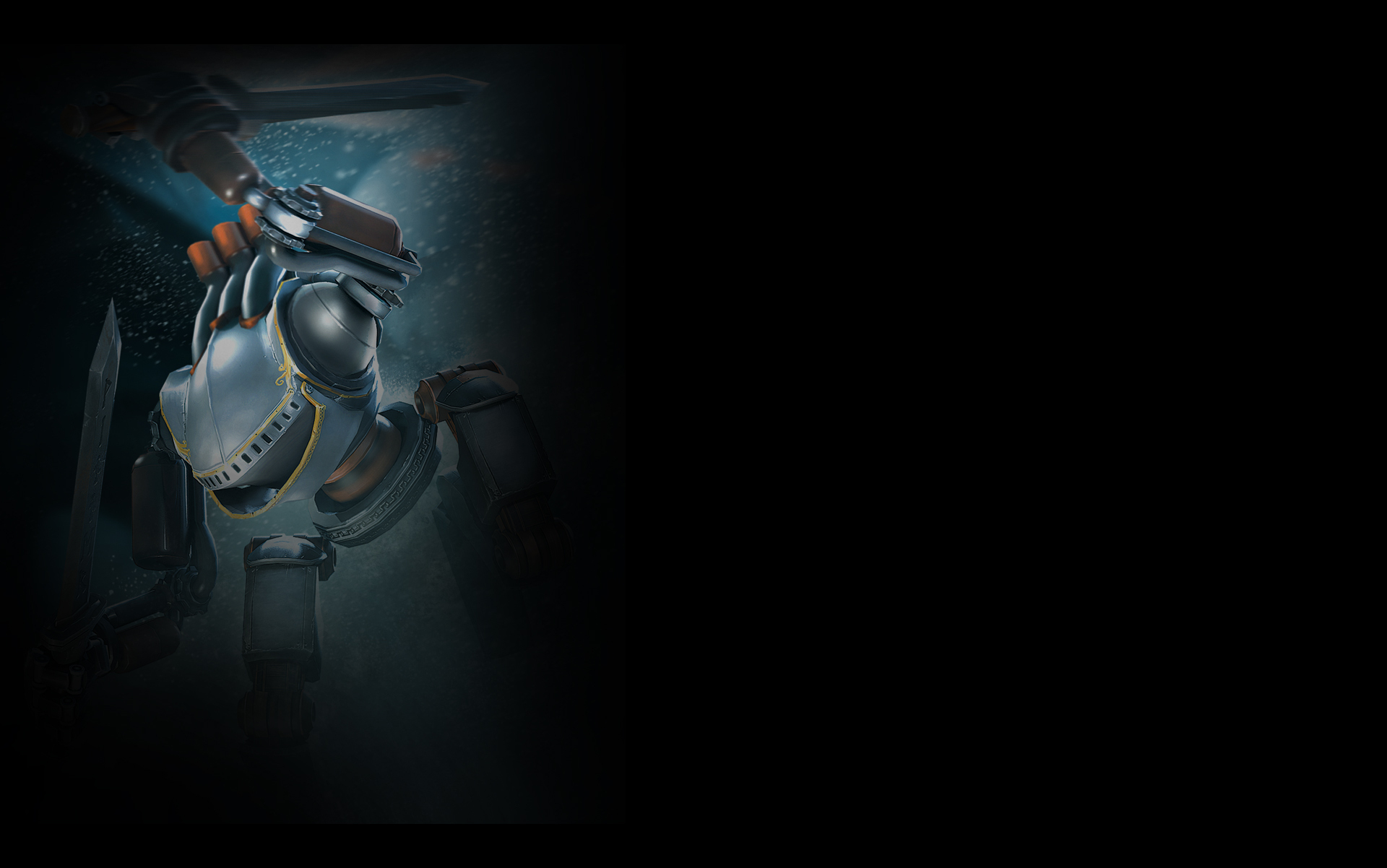mech attack backdrop