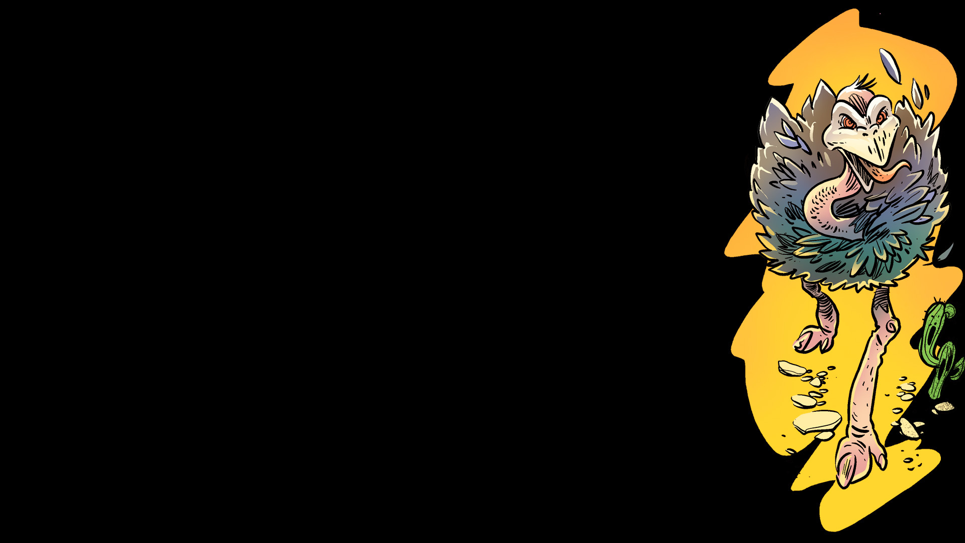 Boss Ostrich