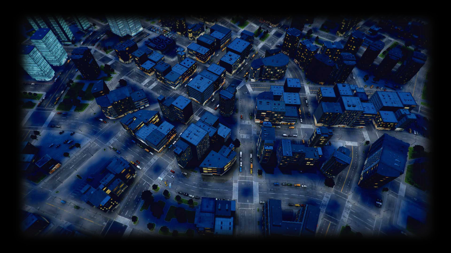 City Overview at night