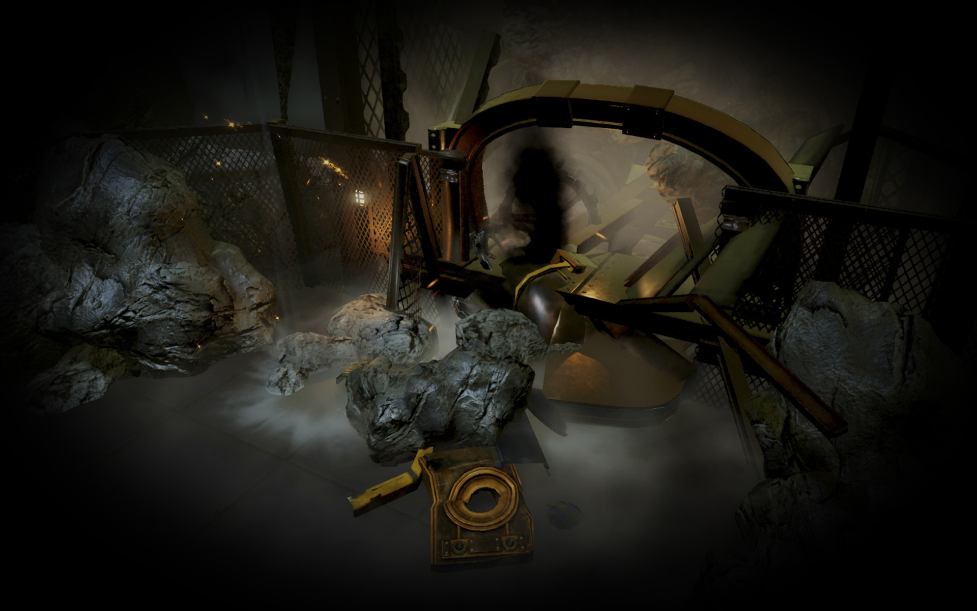 The rests of the accident