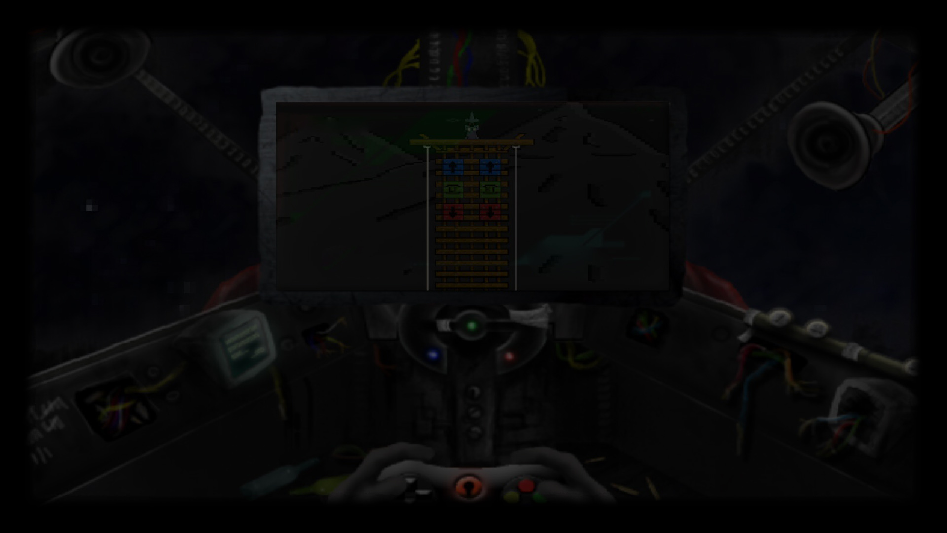 Spaceship Panel