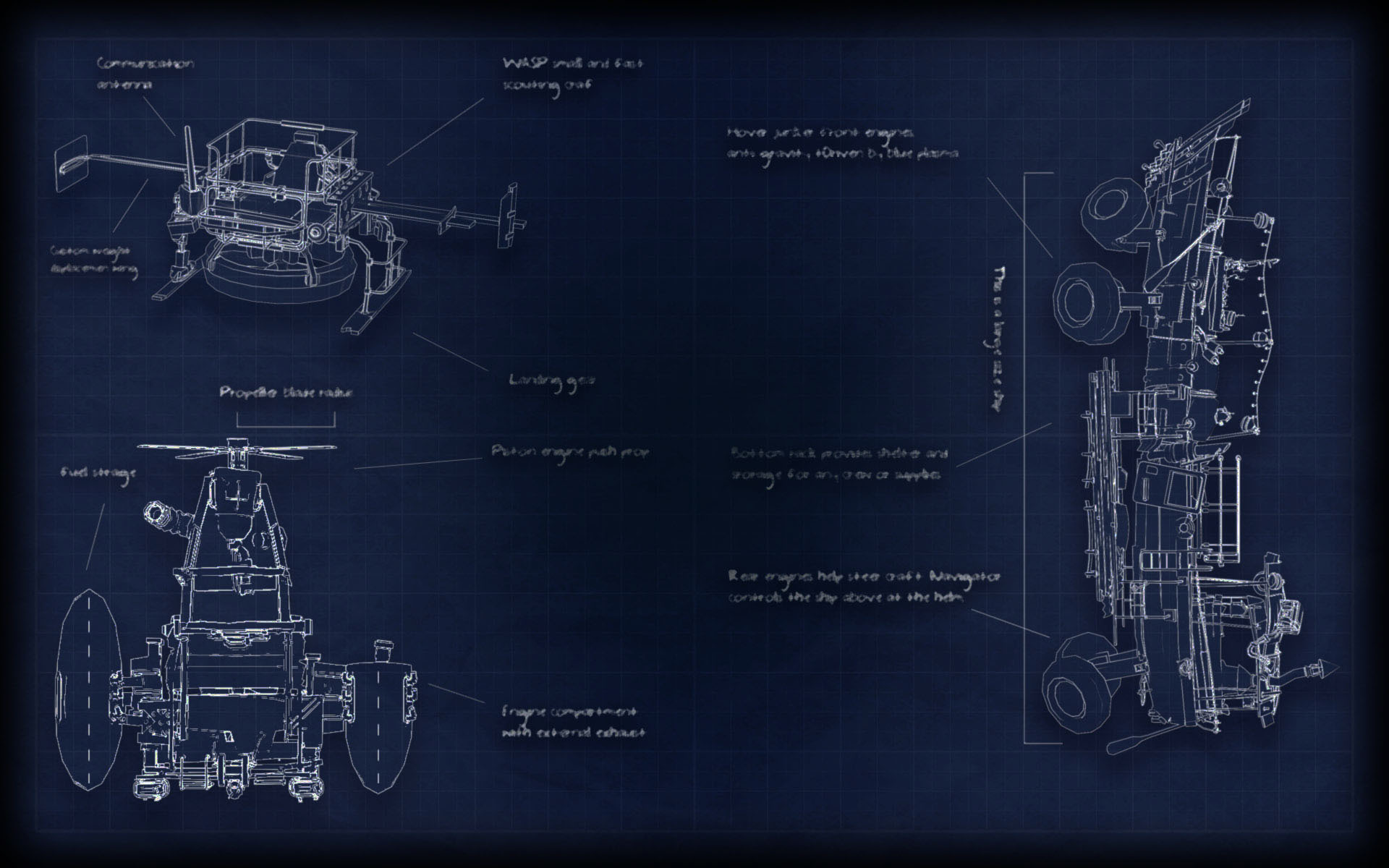Junker Blueprints