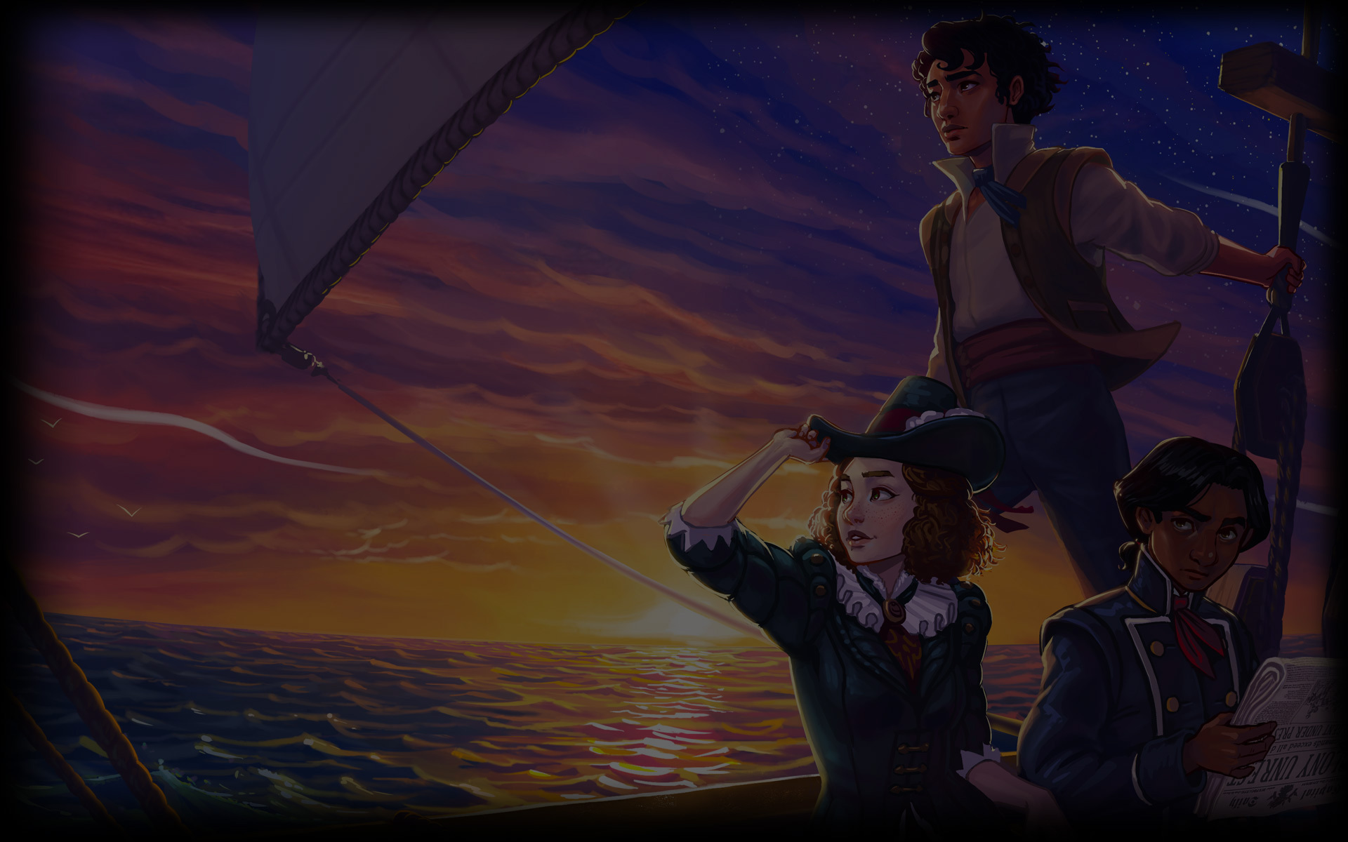 Herald's Voyage