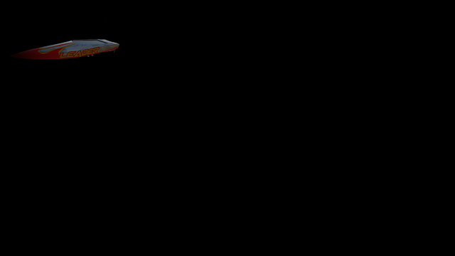 RCSIM Deep V Boat