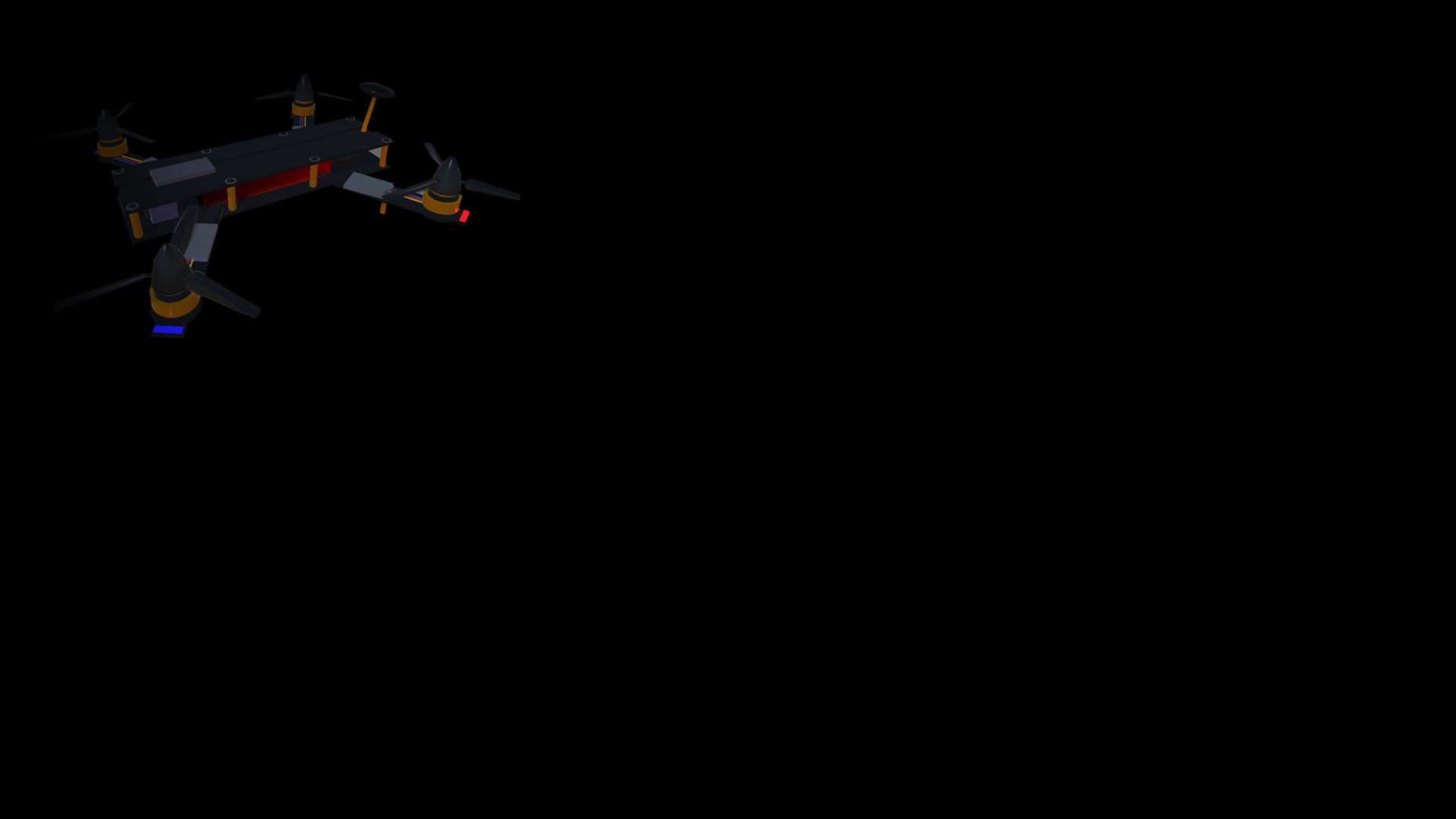 RCSIM Mini Quadcopter