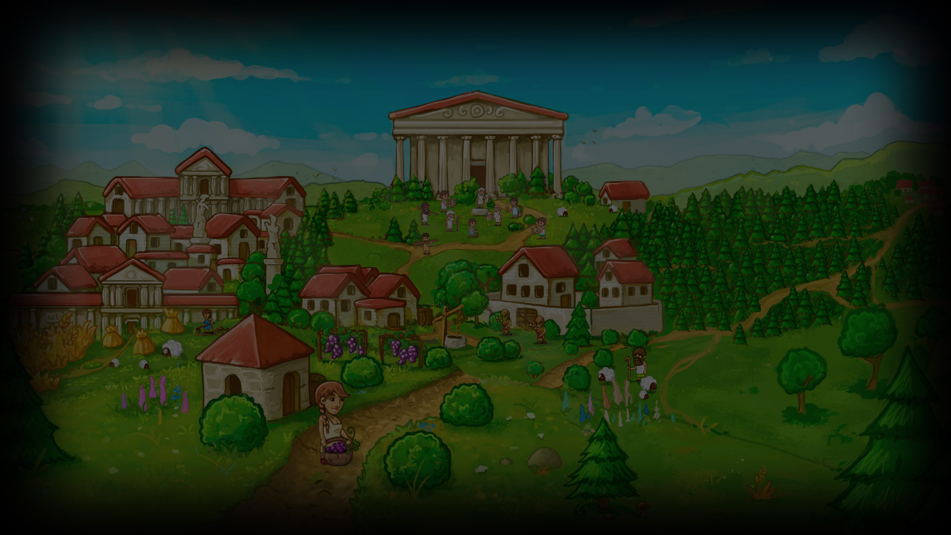 Ancient Greek City