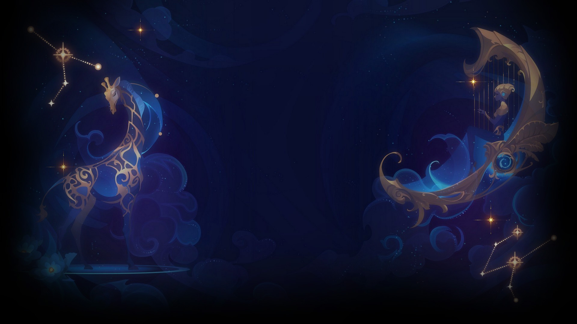 Camelopardalis and Lyra