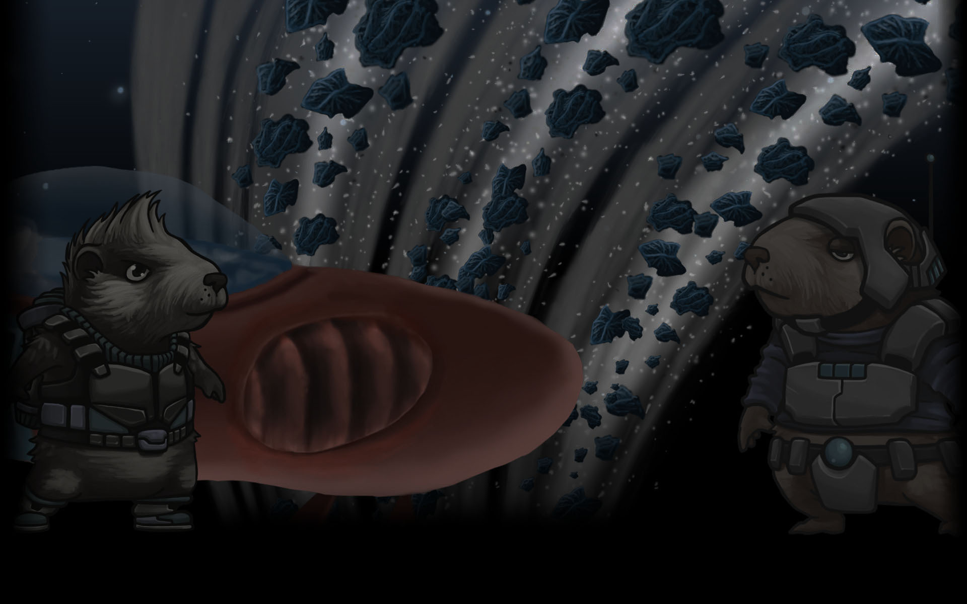 Space Adventurer (Profile Background)