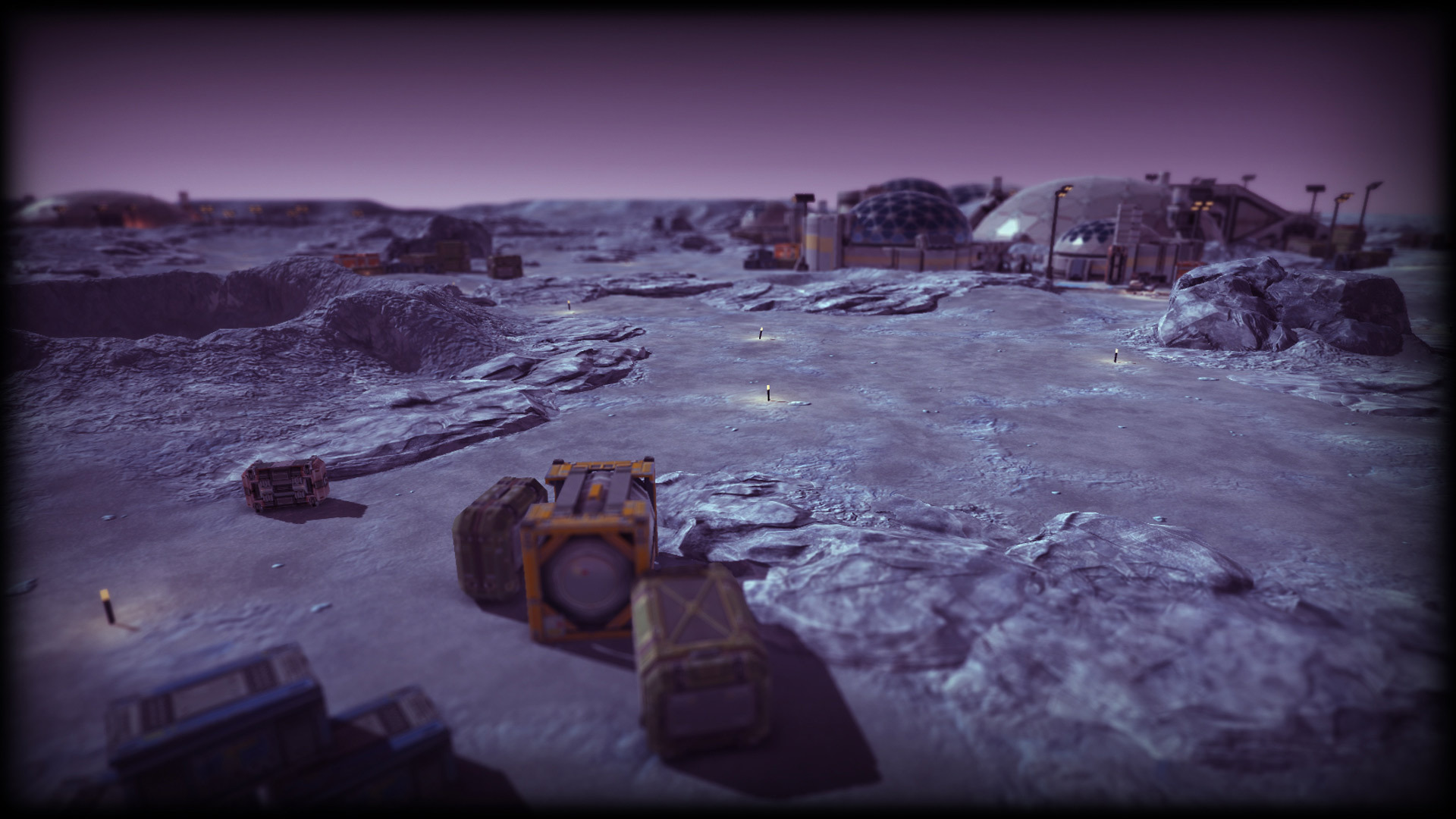 Orbiting Moon