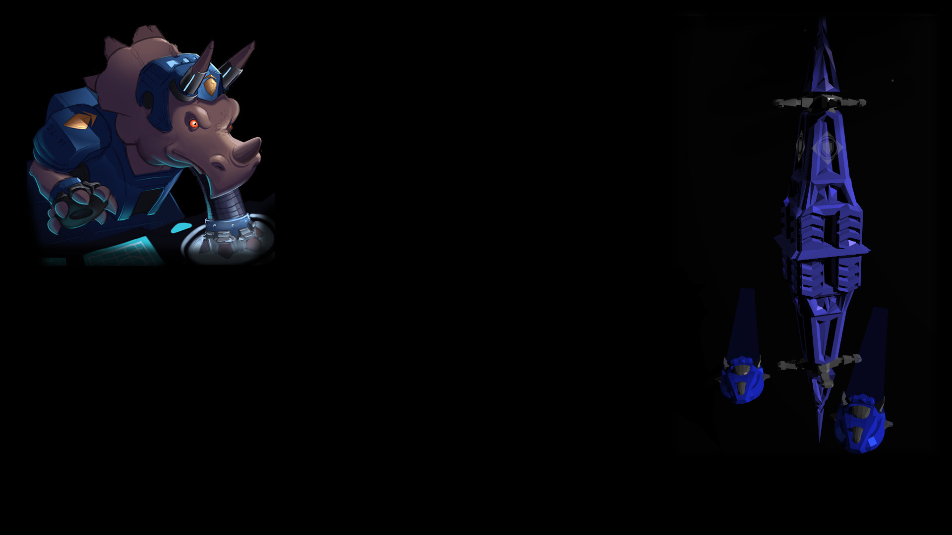 TriceraCop Background