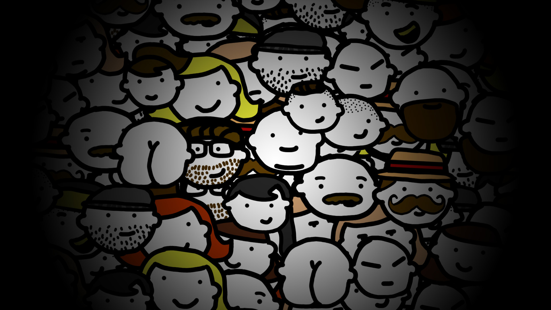 The Faces of Shoppy Mart