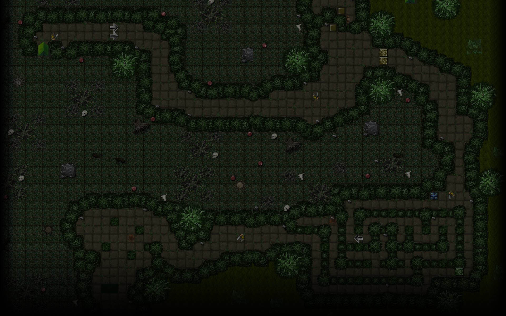 Forest Level Collage