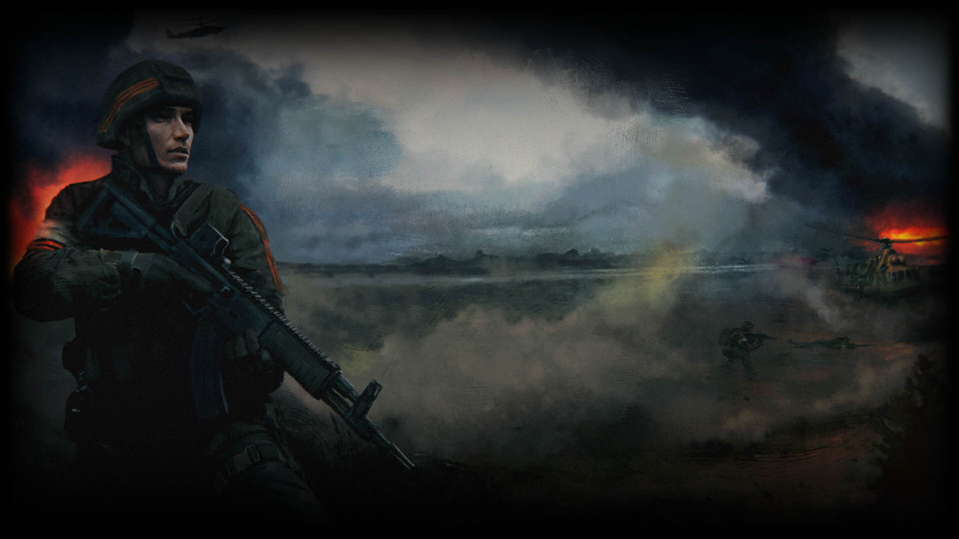 Airborne trooper