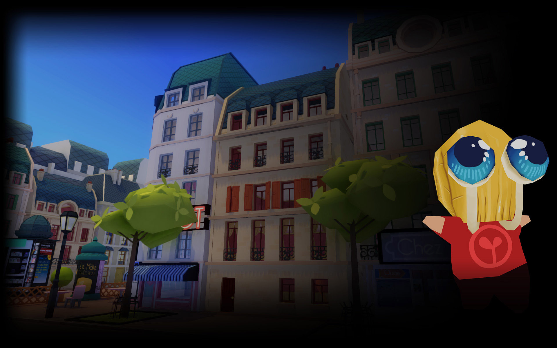 Paris (Profile Background)