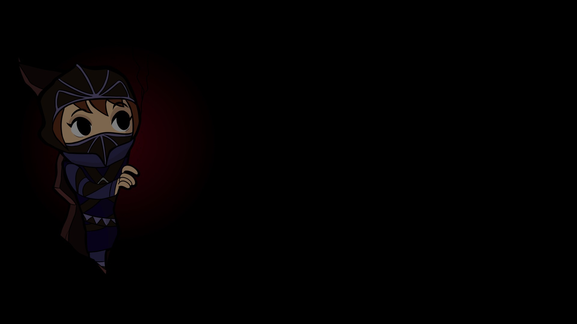 Out of the Shadows (Profile Background)