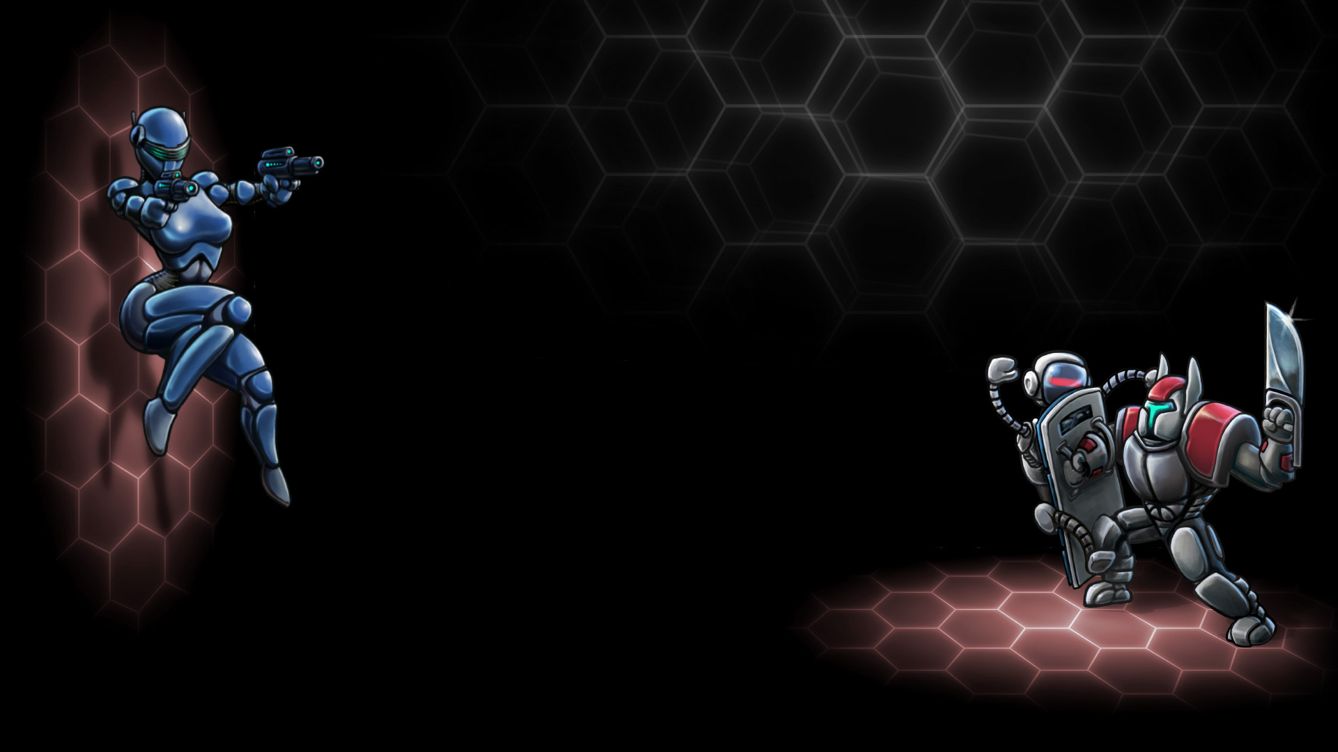 Alien Robot Monsters Spec ops & Heavy