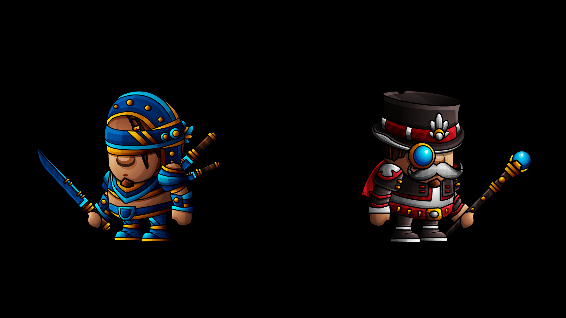 Ninja and Diplomat