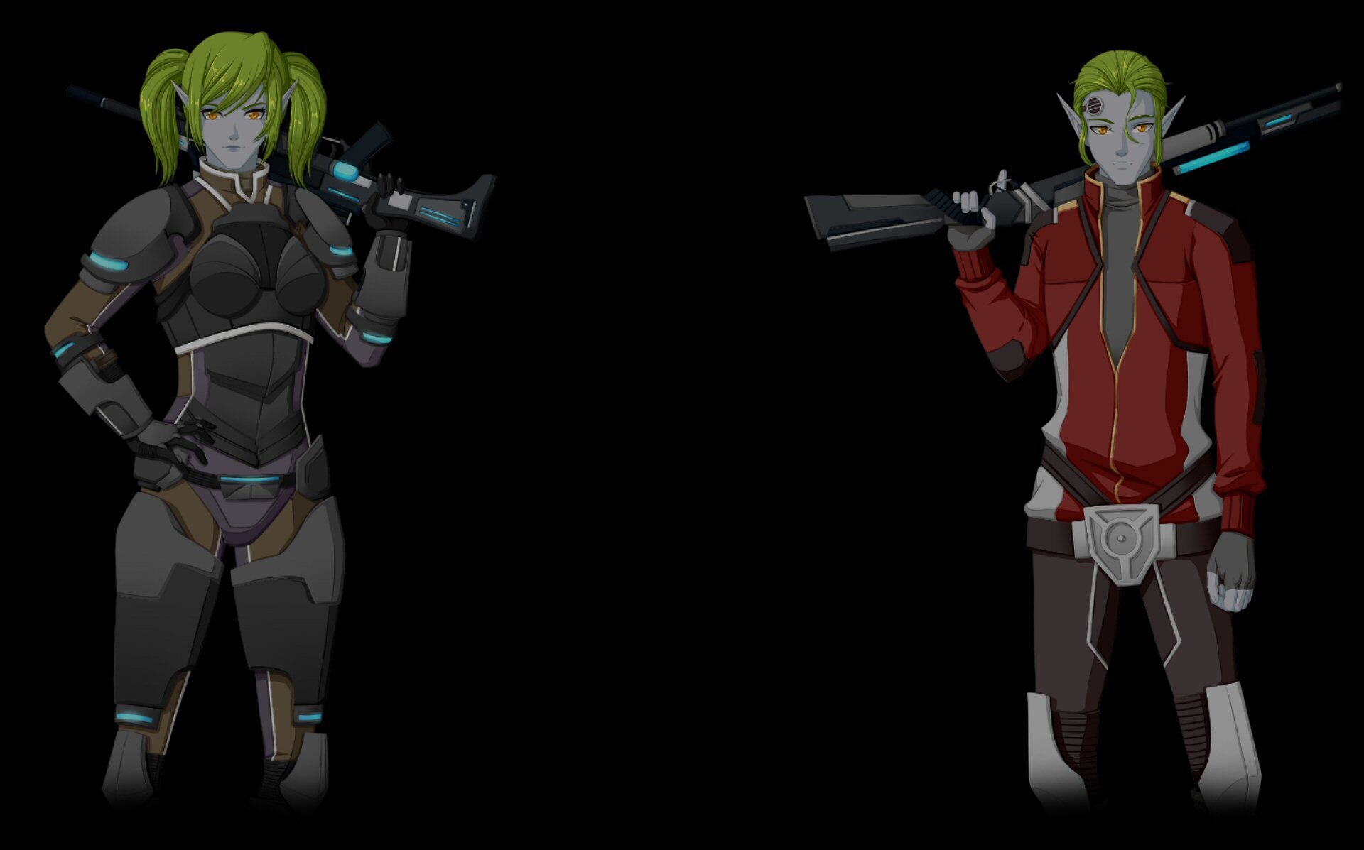 Sarlene and Telran