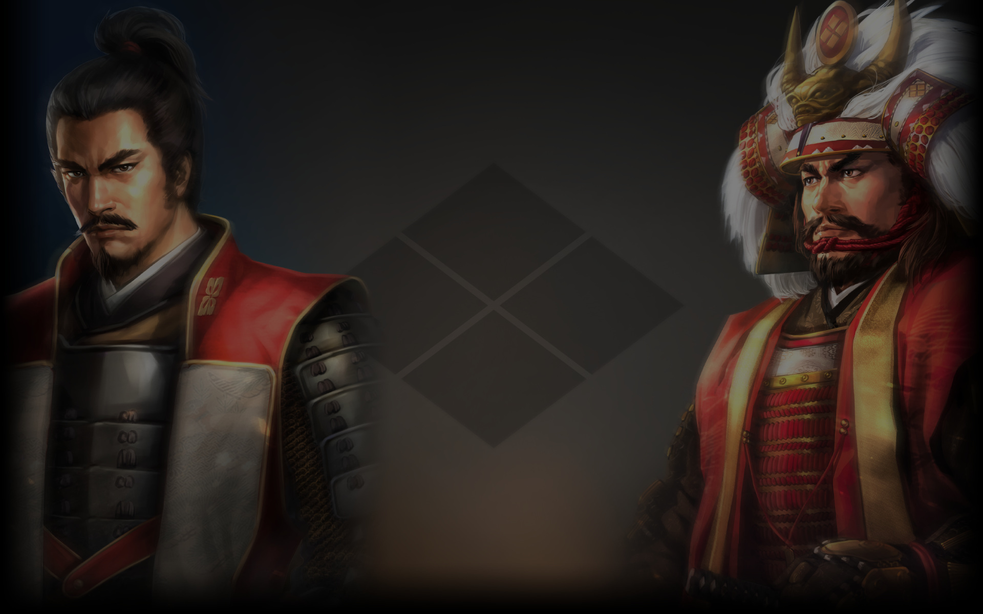 Young Shingen & Shingen