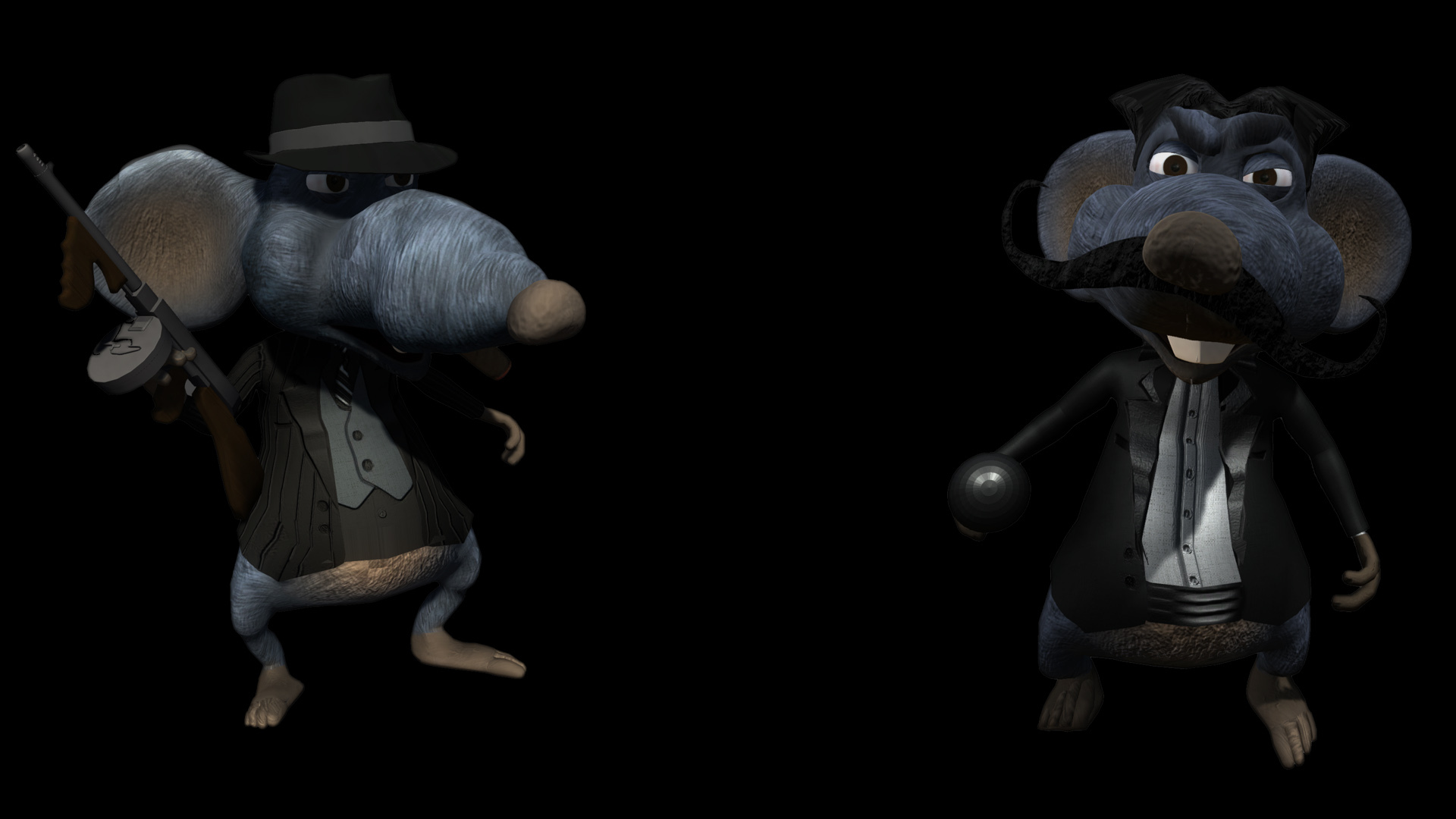 Bad Rats Show : Mafia Rat