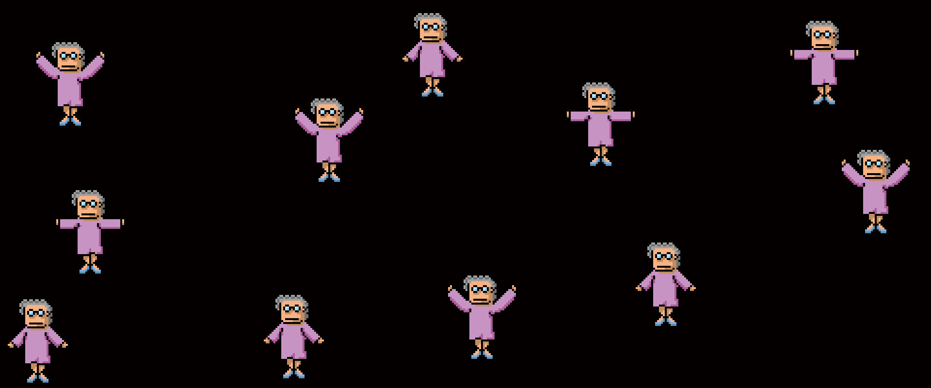 Flock of Grannies