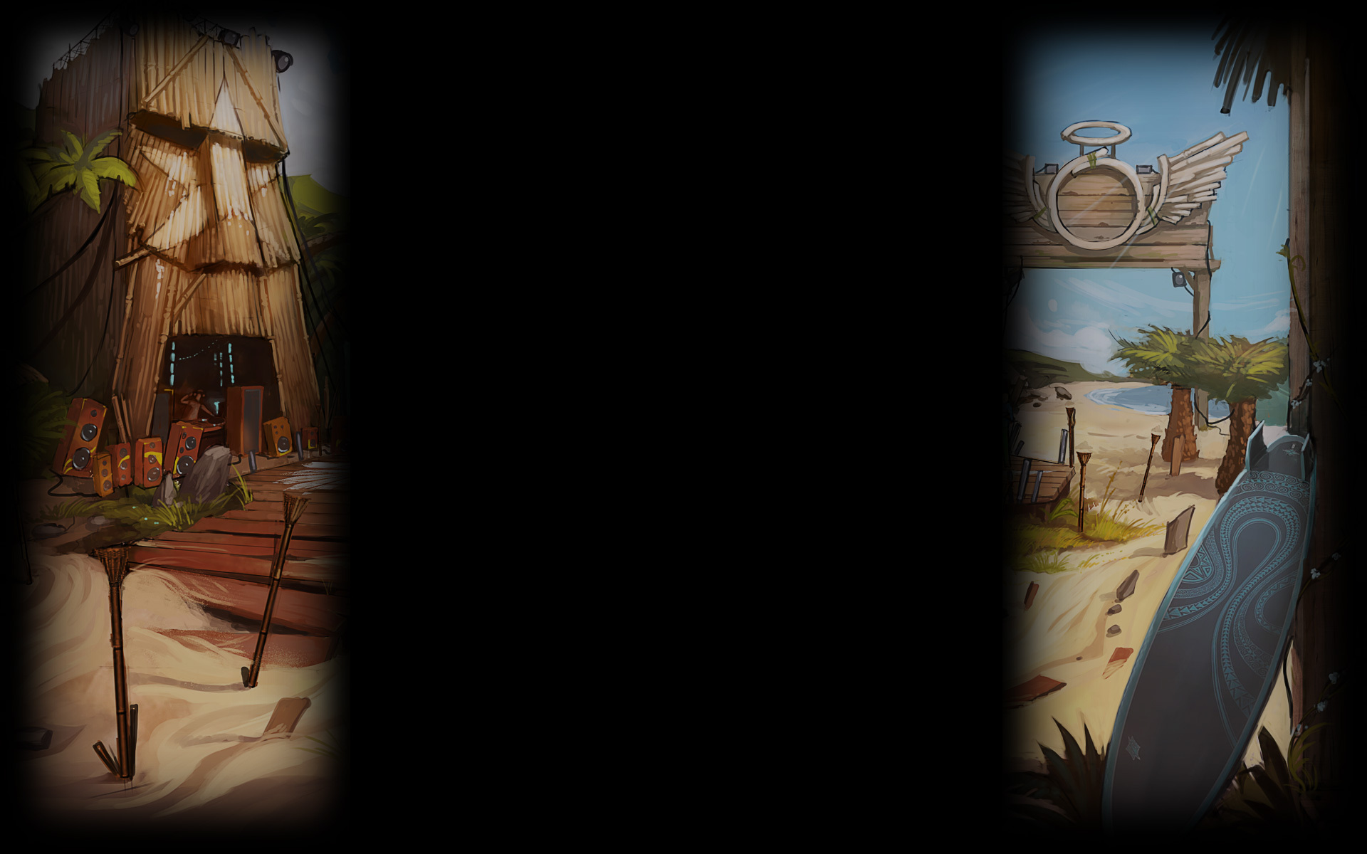 Dance Magic background 2