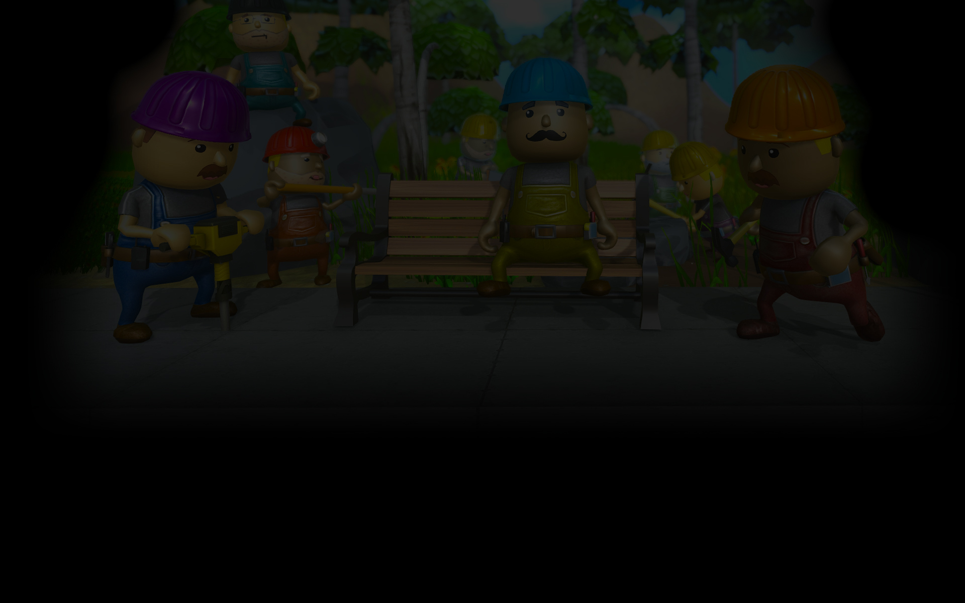 Buildanauts: Background Scene II