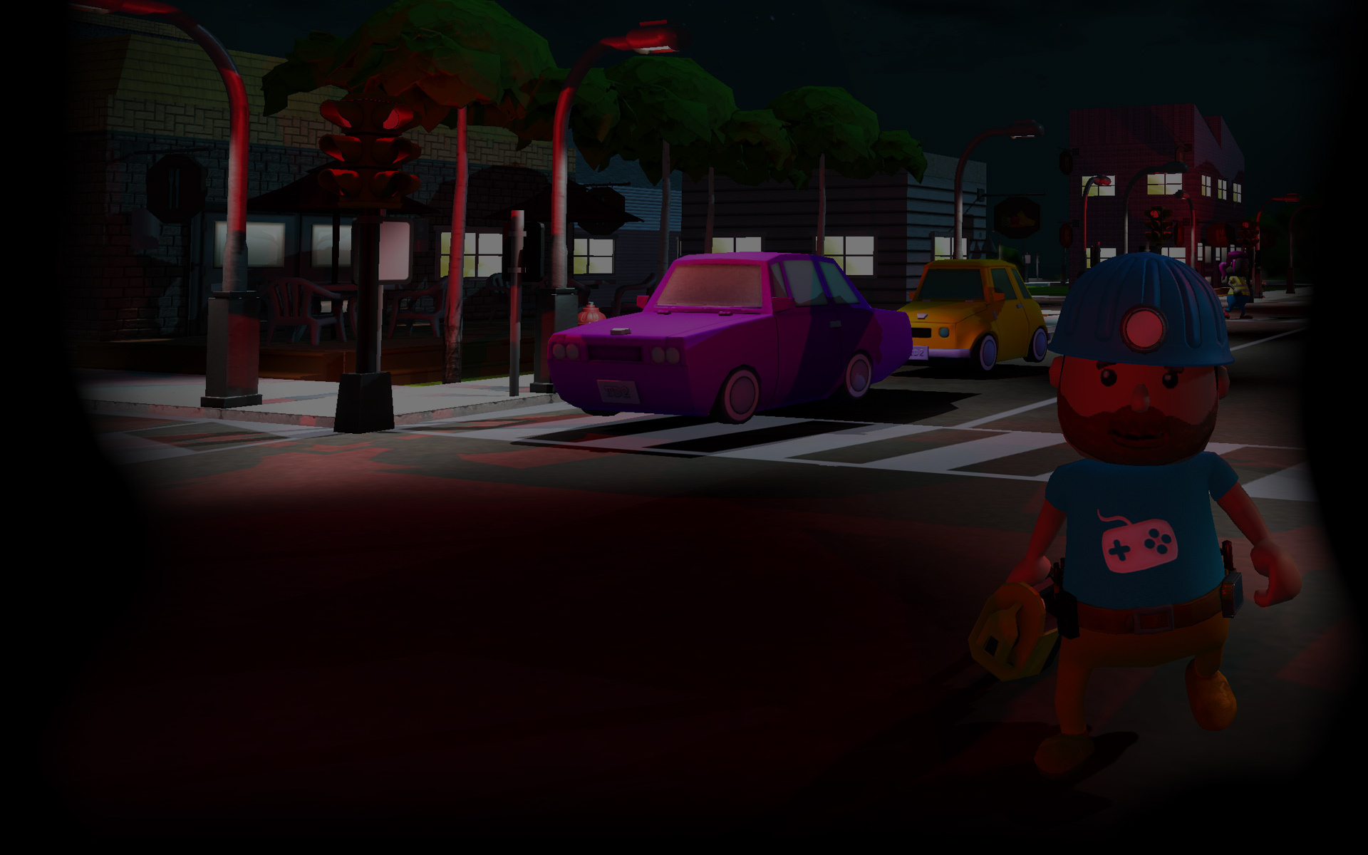 Buildanauts: Background Scene III
