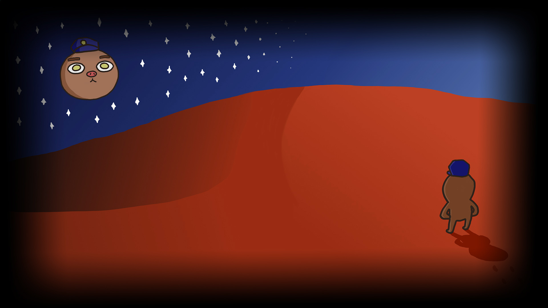 Red Mole Desert