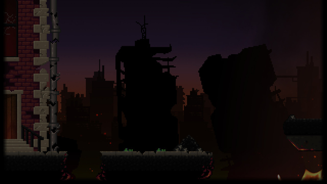 Destroyed City