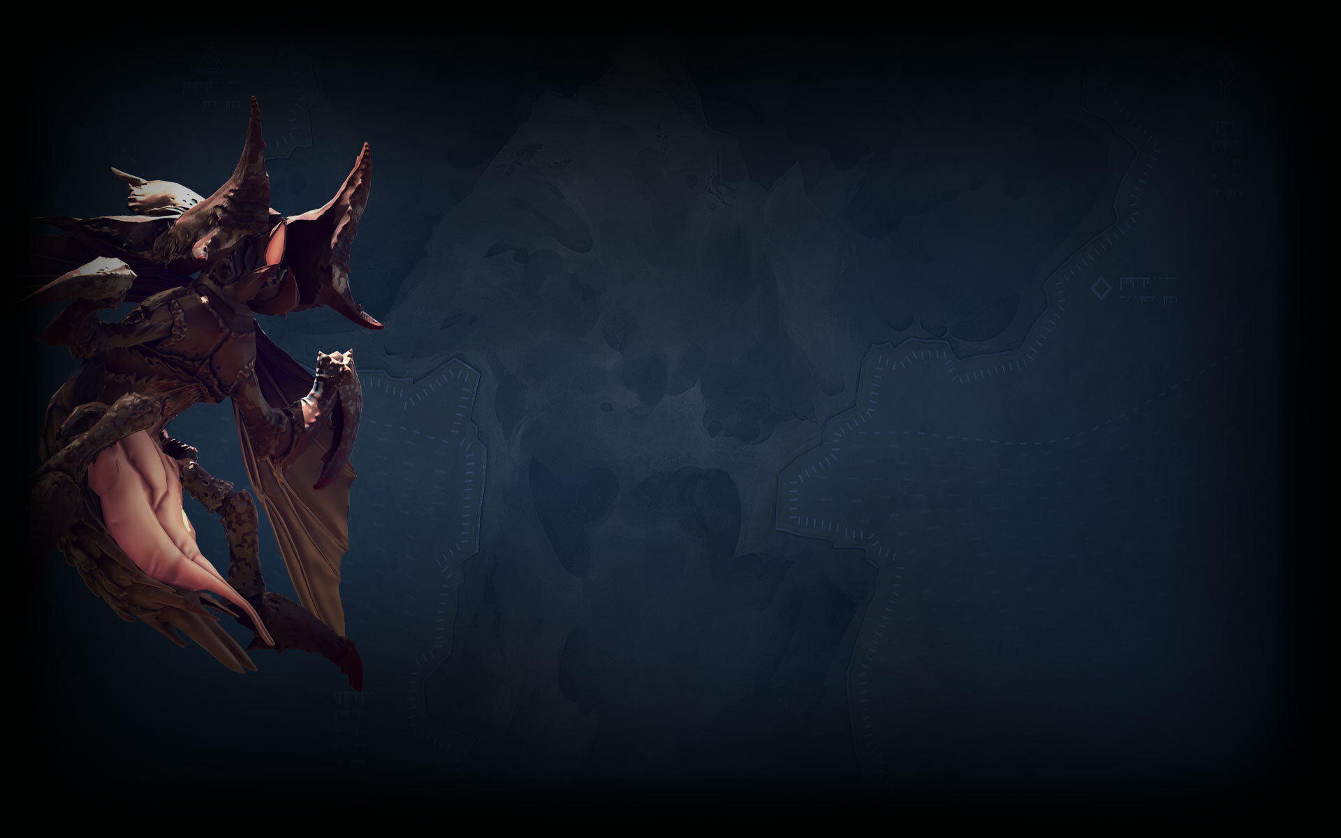 Sludge Warrior (Profile Background)